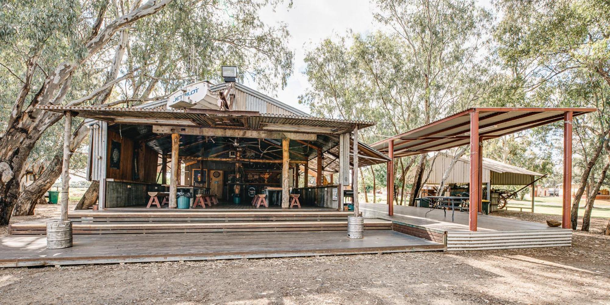 Hotel Nyngan Riverside Tourist Park Exterior foto